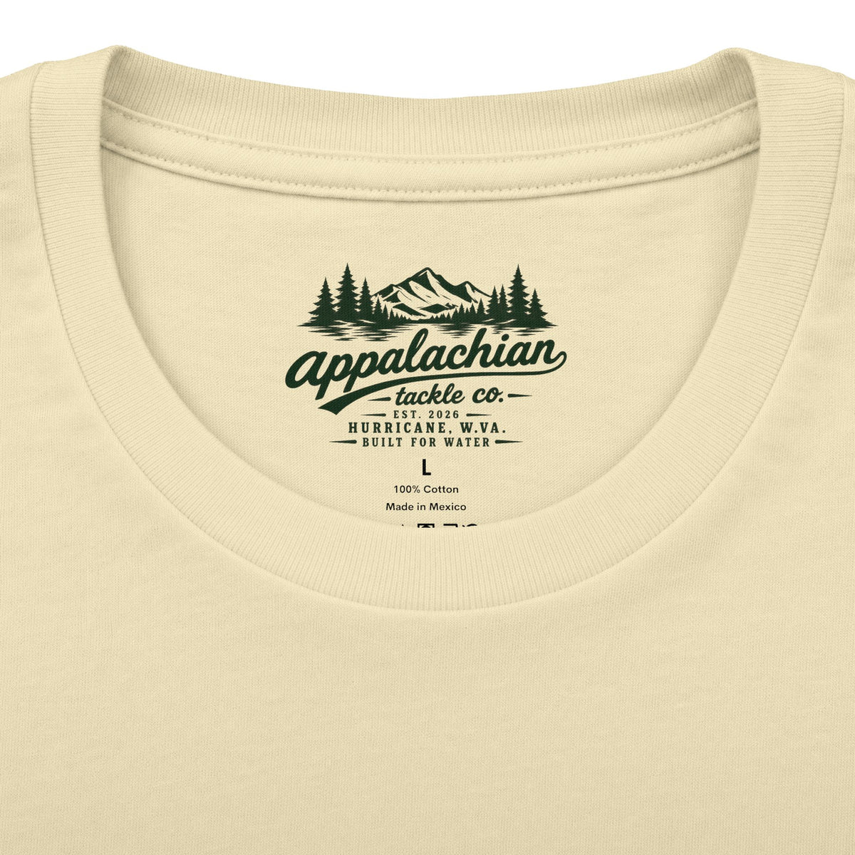 Appalachian Tackle Co. Fishing Tee — Vintage Graphic Cotton Shirt