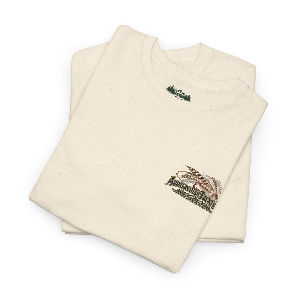 The Fly Series— "Pretty Fly for a White Guy" Vintage Fly Fishing Tee