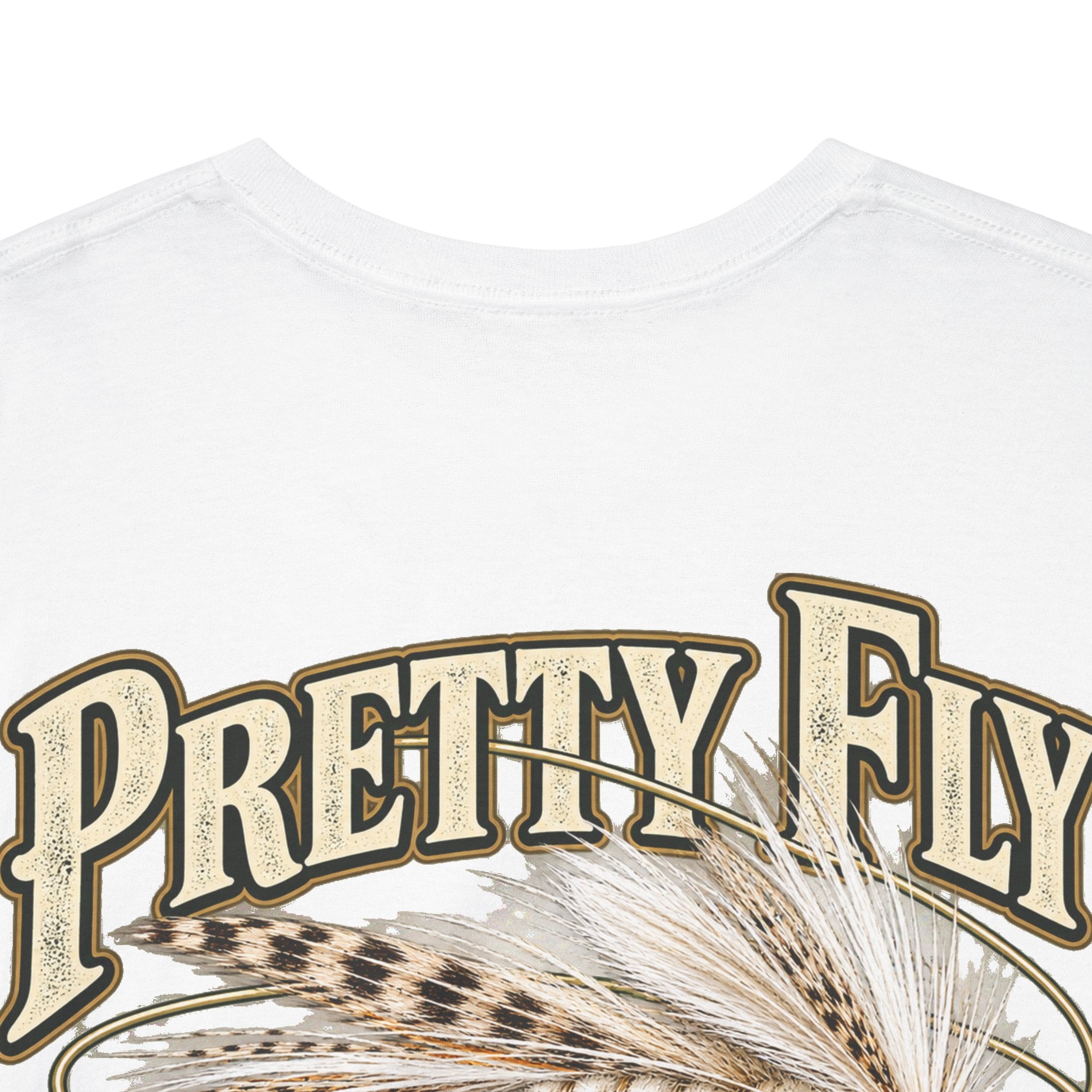 The Fly Series— "Pretty Fly for a White Guy" Vintage Fly Fishing Tee