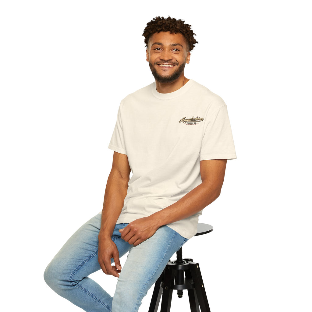 Fishing Camp T-Shirt — Appalachian Fishing Camp Cabin Graphic Tee
