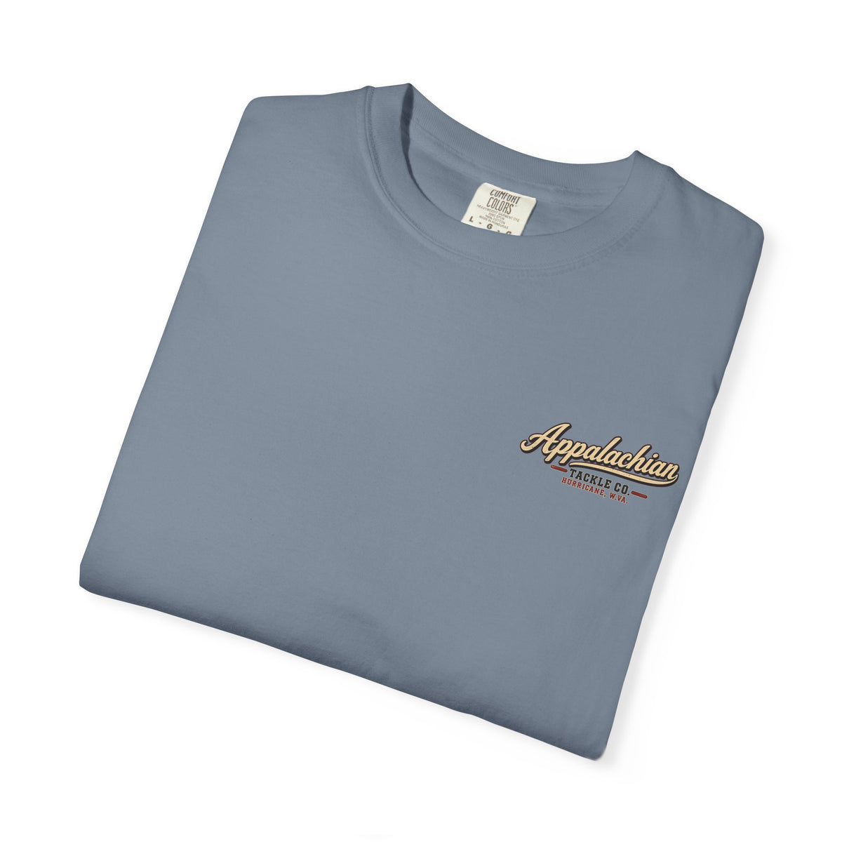 Fishing Camp T-Shirt — Appalachian Fishing Camp Cabin Graphic Tee