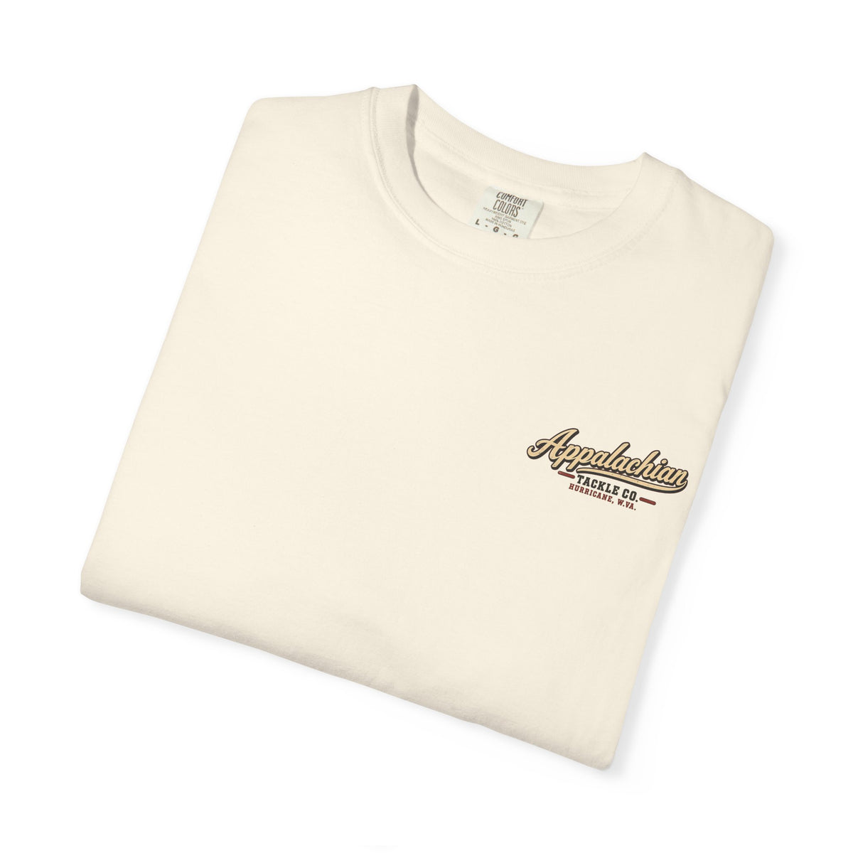 Fishing Camp T-Shirt — Appalachian Fishing Camp Cabin Graphic Tee