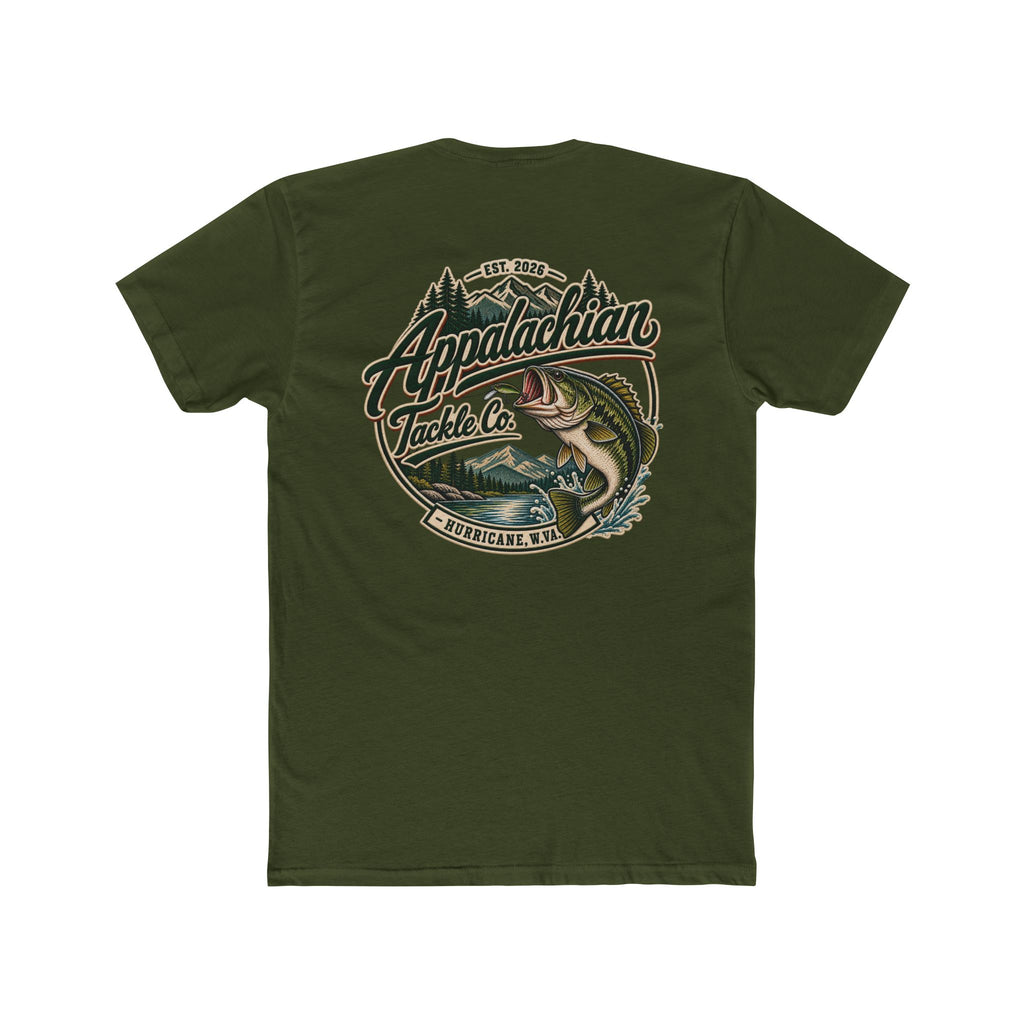 Appalachian Tackle Co. Fishing Tee — Vintage Graphic Cotton Shirt