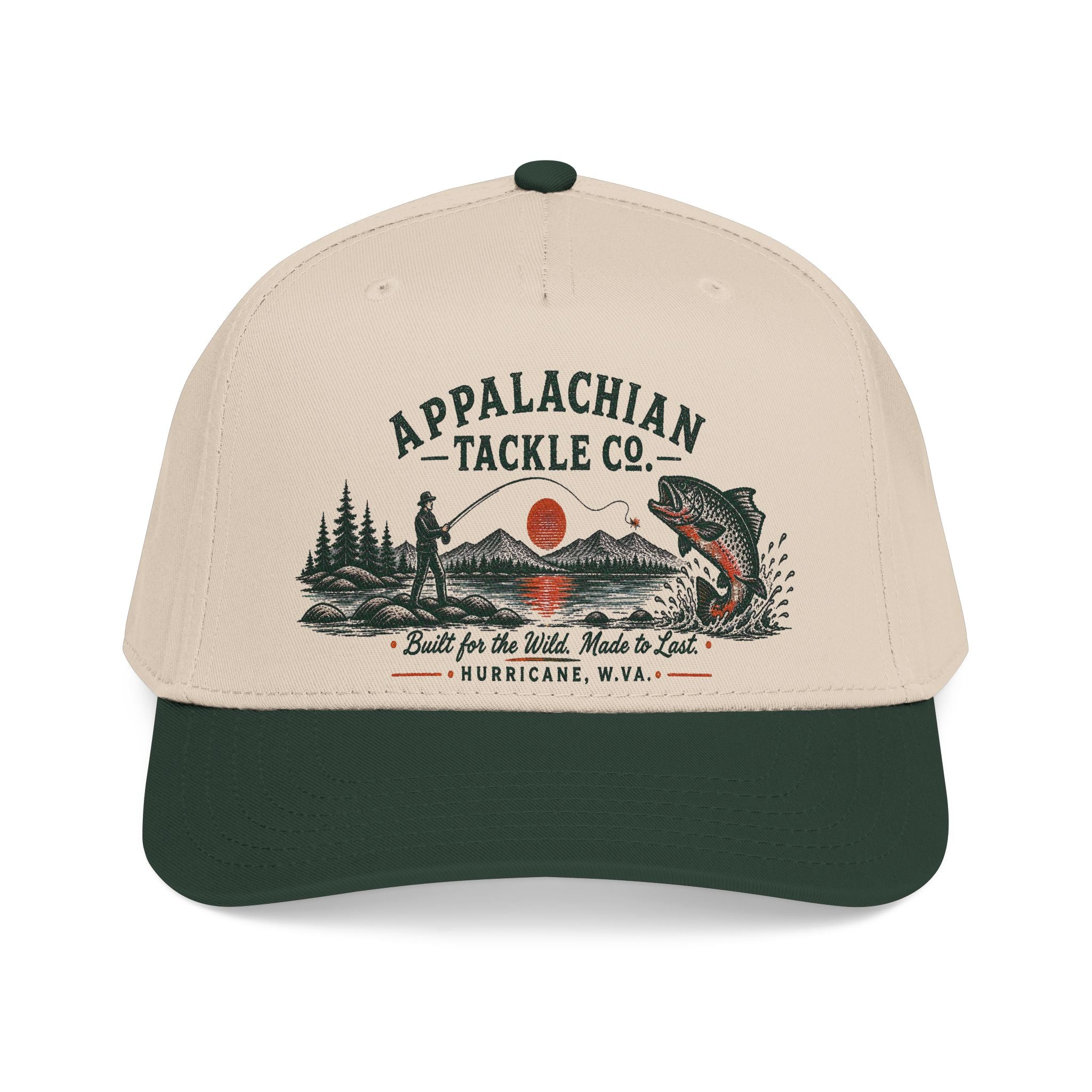 Appalachian Tackle Co. Fishing Hat — Vintage Outdoors Baseball Cap