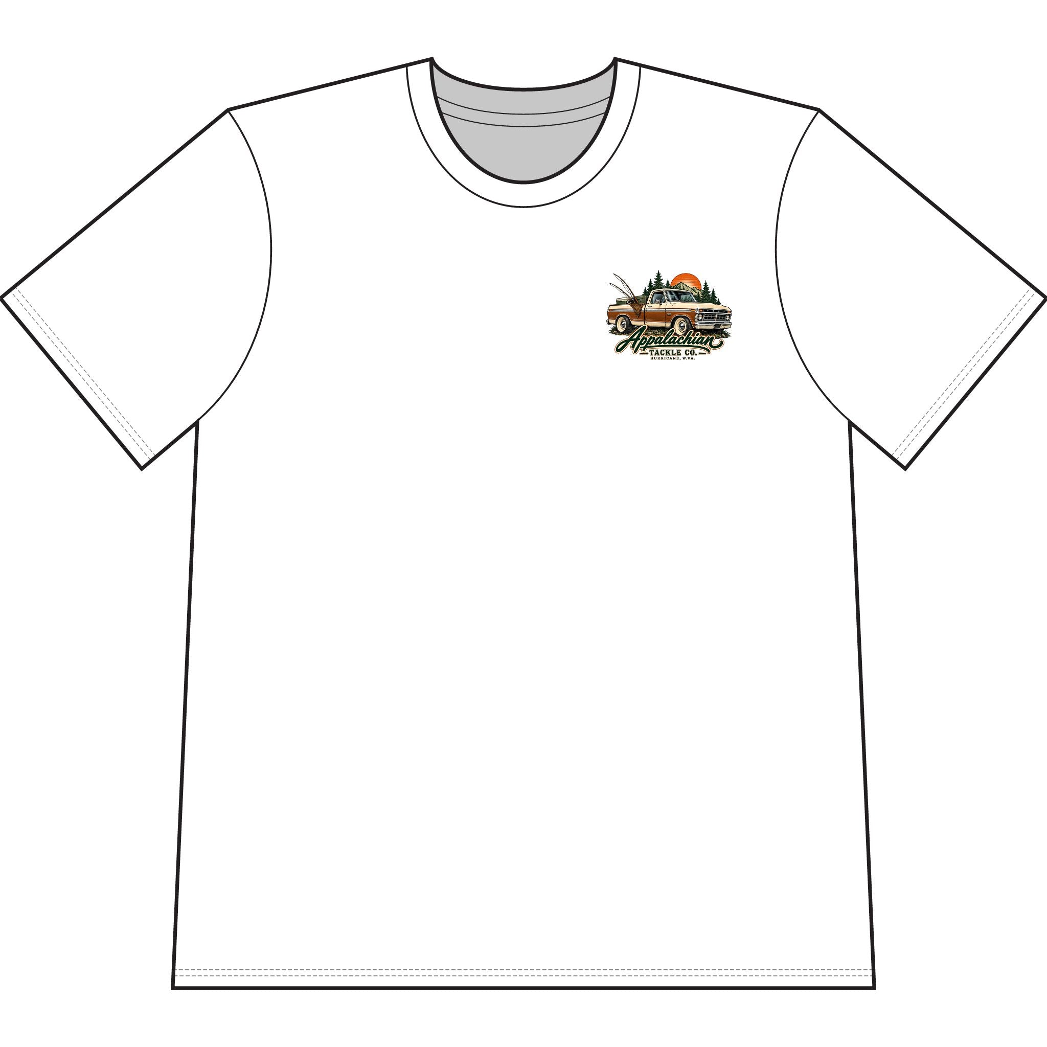 Appalachian Tackle Co. - Stream Drive In T-Shirt
