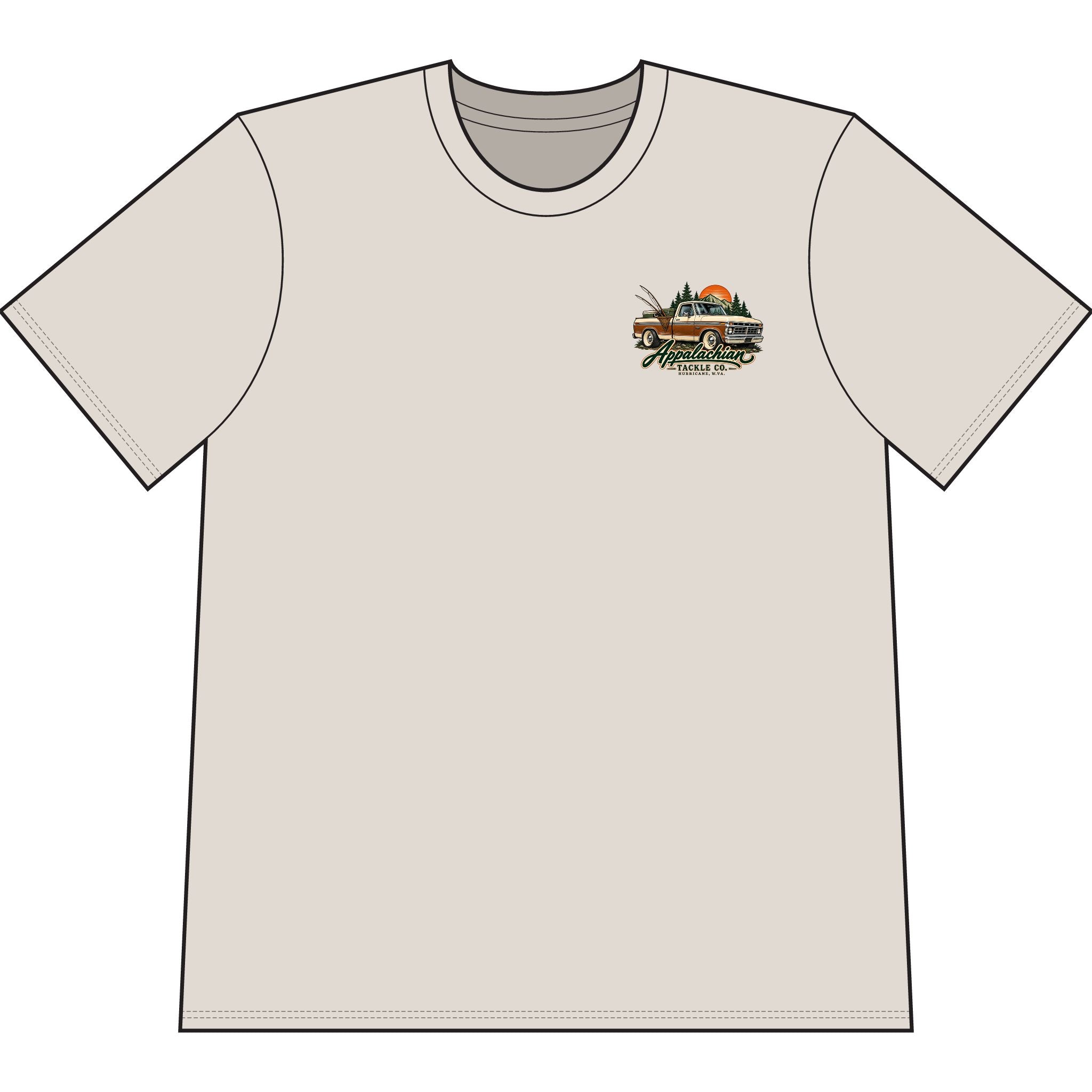 Appalachian Tackle Co. - Stream Drive In T-Shirt