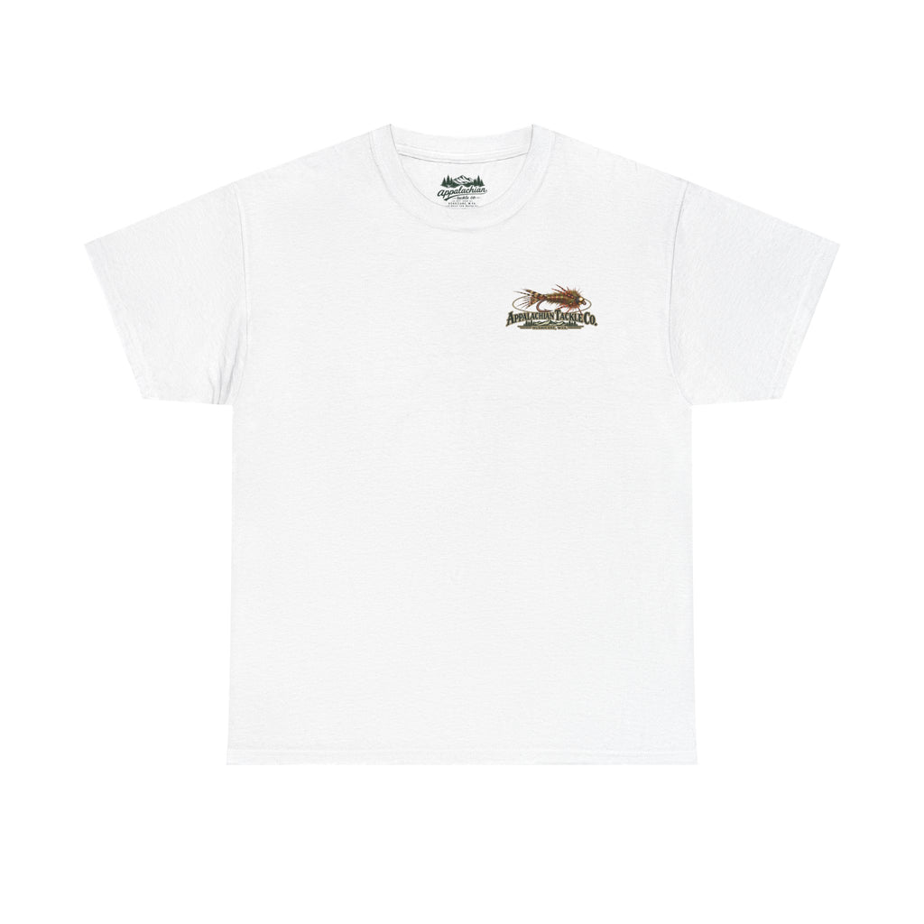 The Fly Series — "Fly Around & Find Out" Appalachian Tackle Co. Tee