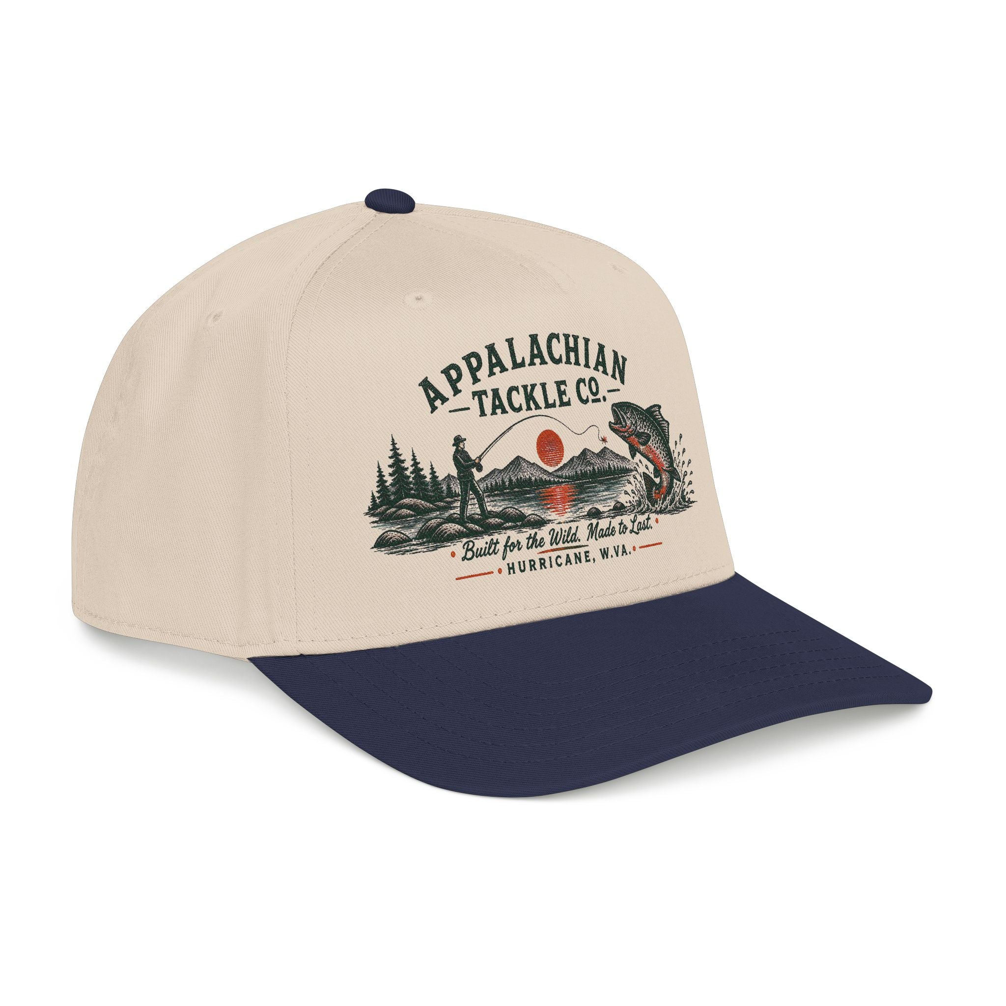 Appalachian Tackle Co. Fishing Hat — Vintage Outdoors Baseball Cap