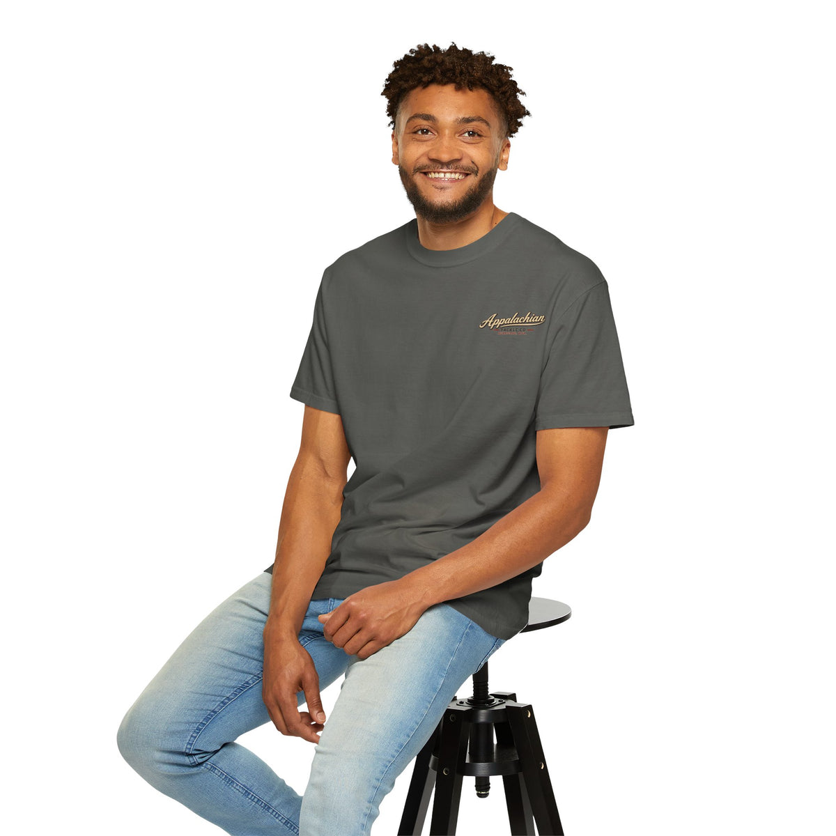 Fishing Camp T-Shirt — Appalachian Fishing Camp Cabin Graphic Tee