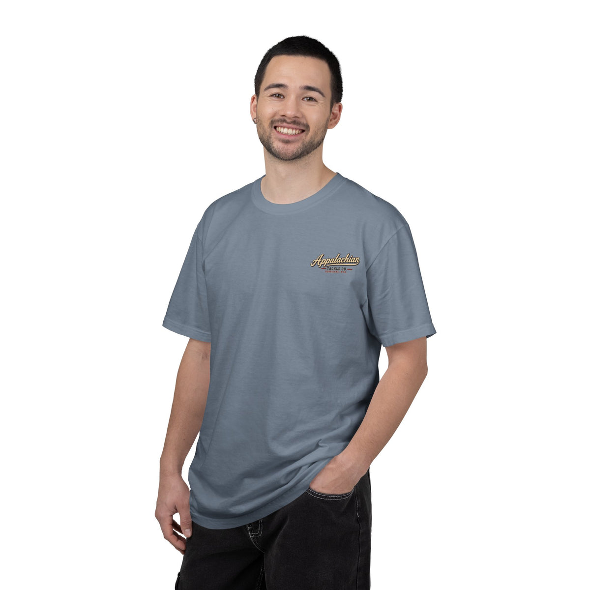 Fishing Camp T-Shirt — Appalachian Fishing Camp Cabin Graphic Tee