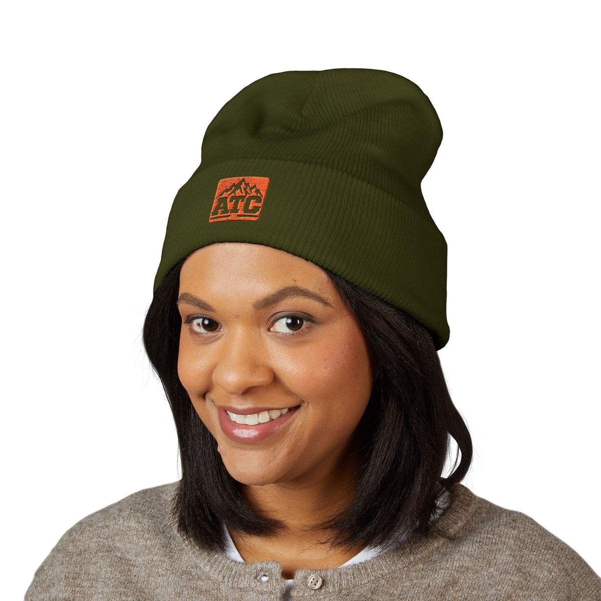 ATC - Classic Cuffed Beanie (Embroidery)