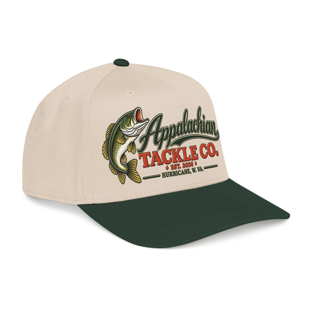 Appalachian Tackle Co. Fishing Hat – Embroidered Bass Cap