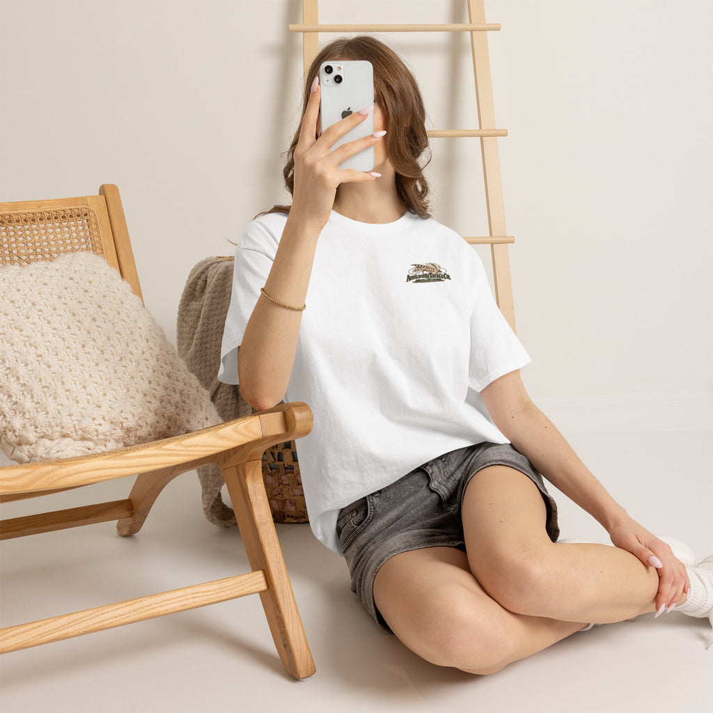 The Fly Series— "Pretty Fly for a White Guy" Vintage Fly Fishing Tee
