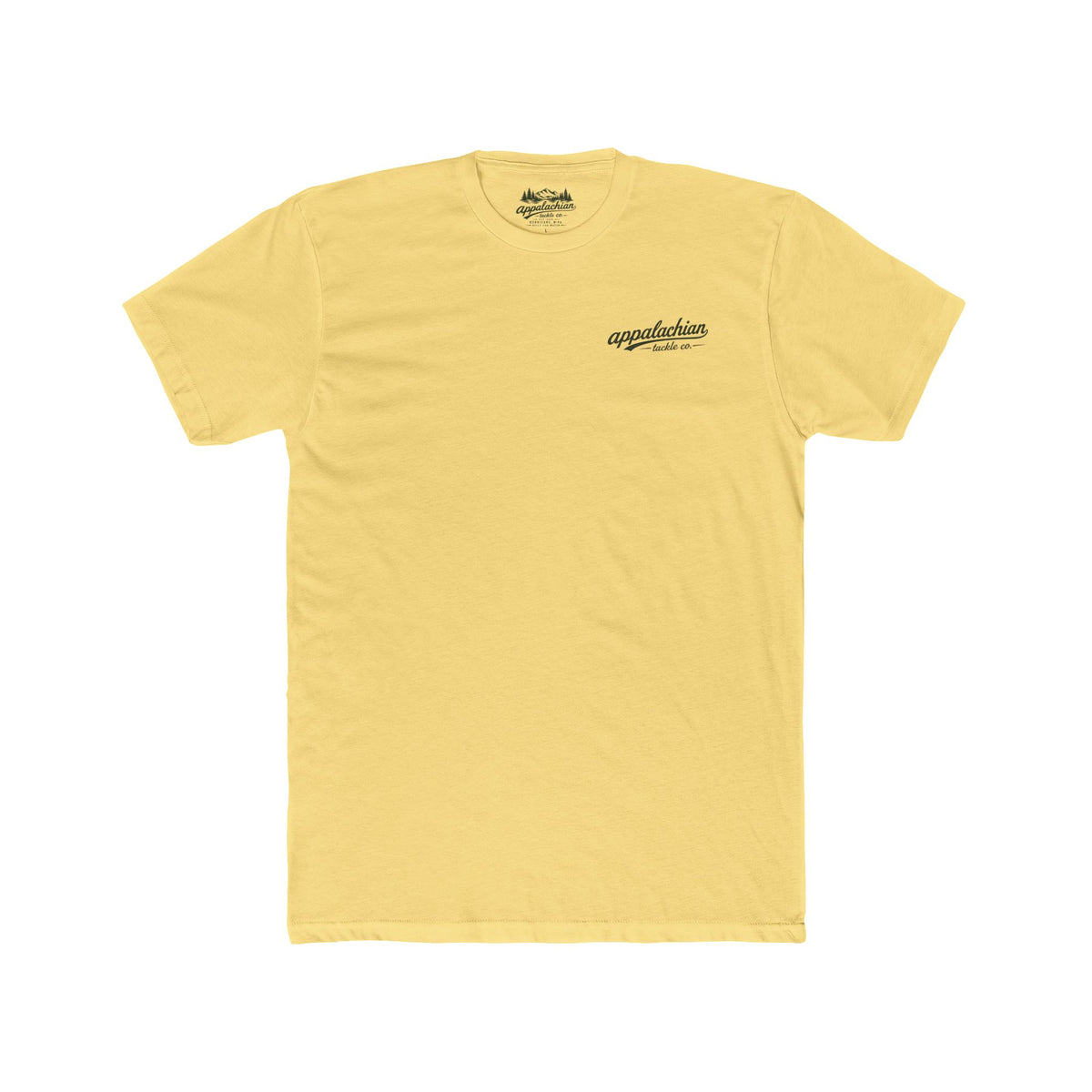 Appalachian Tackle Co. Fishing Tee — Vintage Graphic Cotton Shirt