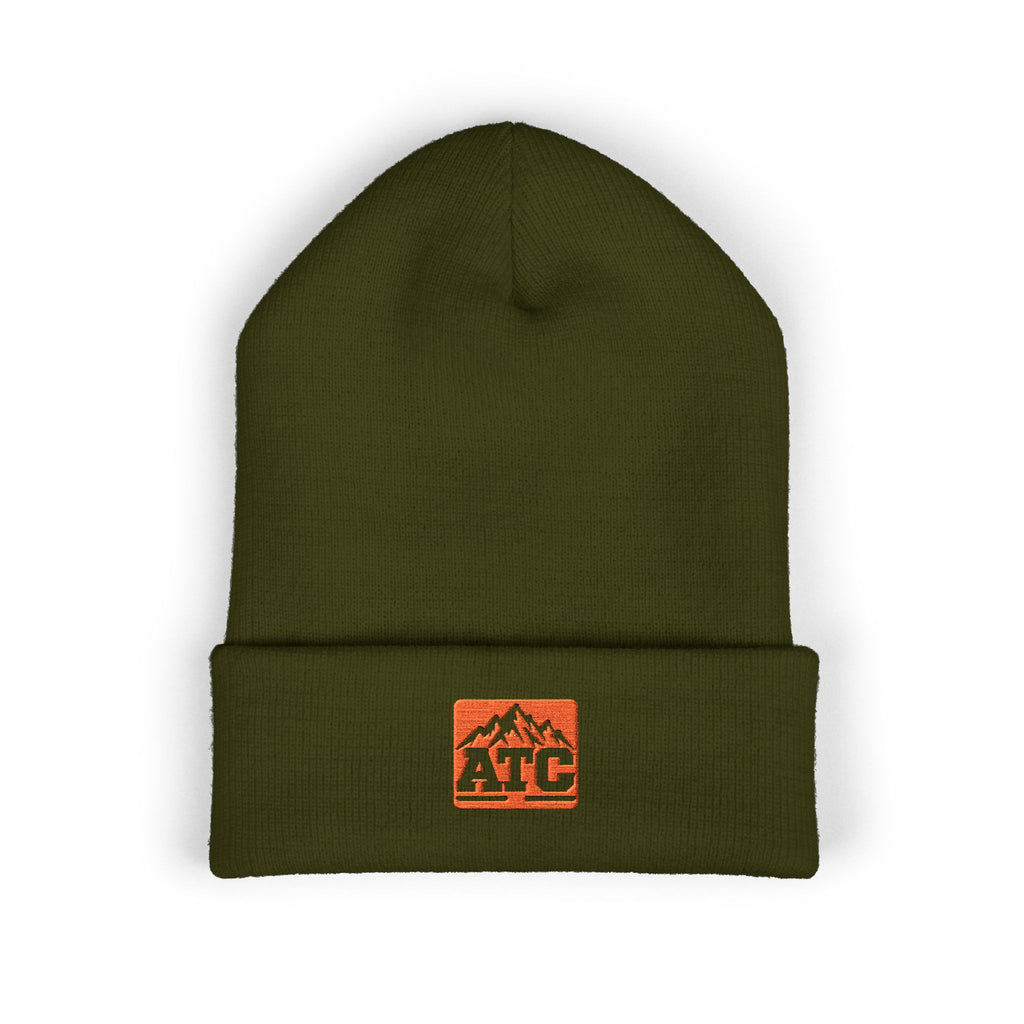 ATC - Classic Cuffed Beanie (Embroidery)
