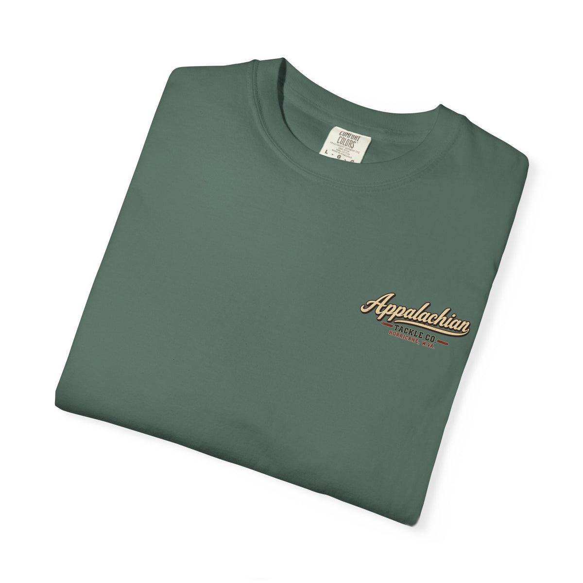 Fishing Camp T-Shirt — Appalachian Fishing Camp Cabin Graphic Tee