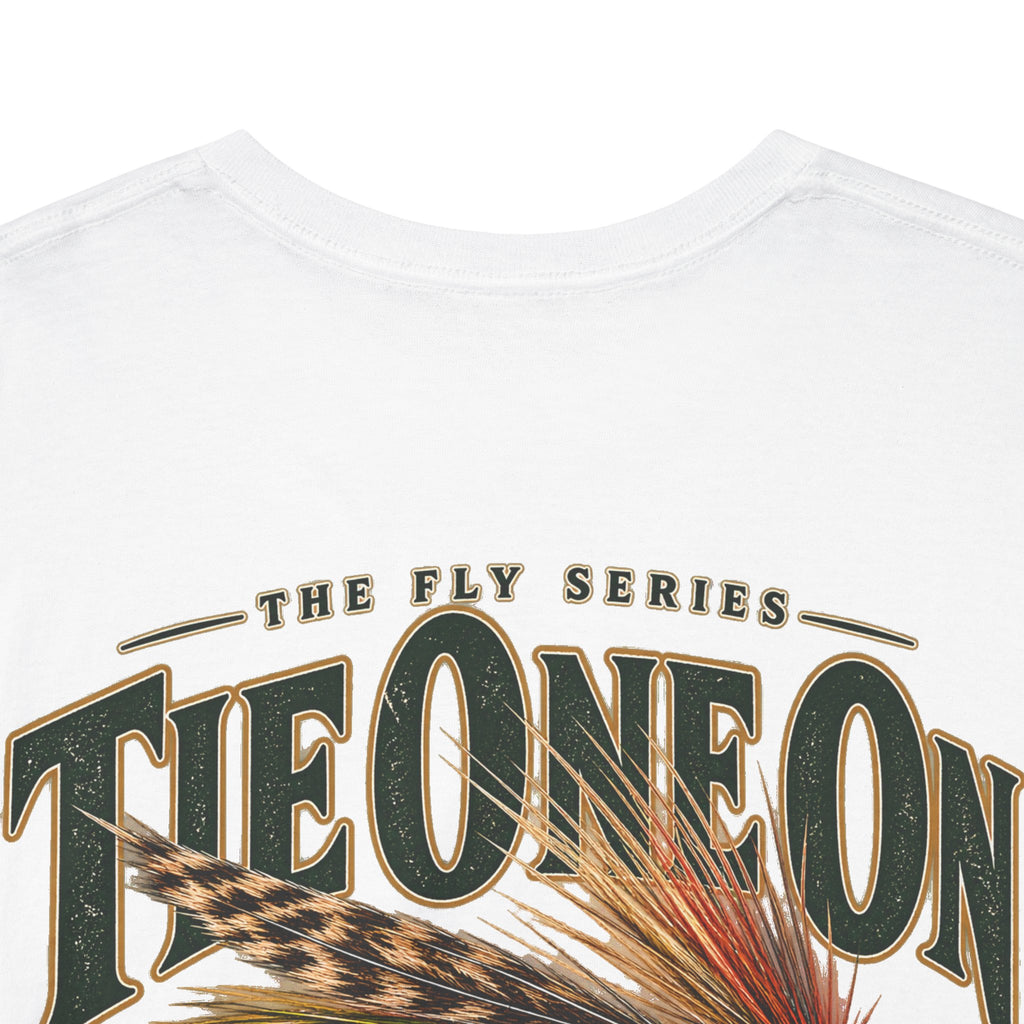 The Fly Series— "Tie One On" Appalachian Tackle Co. Graphic Tee