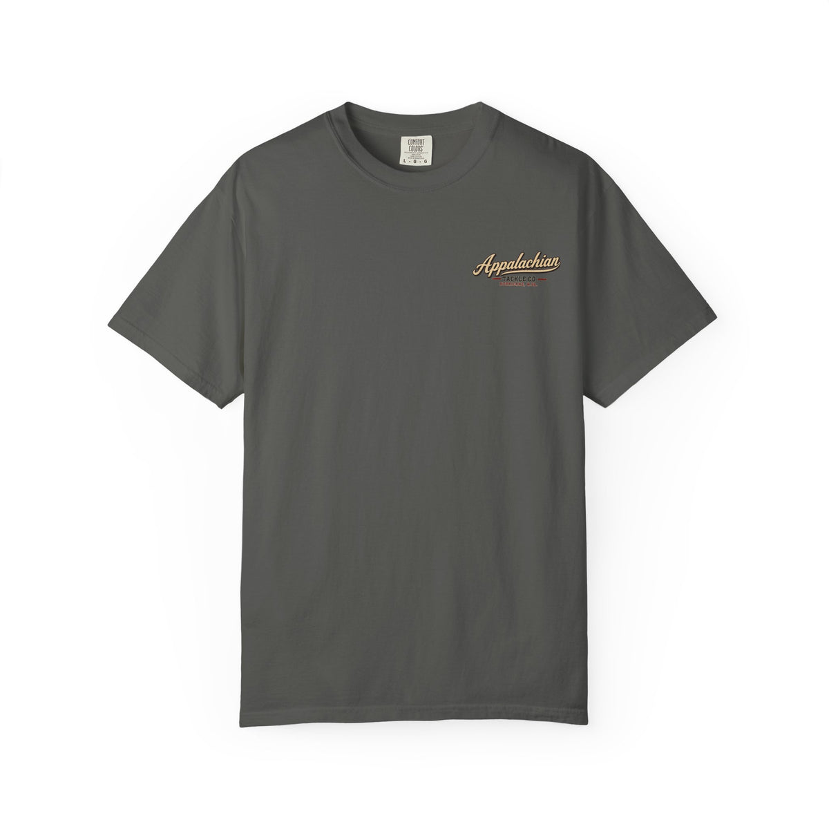 Fishing Camp T-Shirt — Appalachian Fishing Camp Cabin Graphic Tee