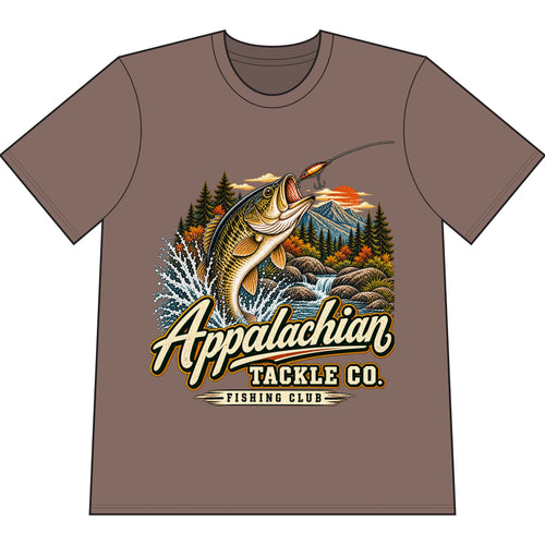Appalachian Tackle Co. - Fishing Club - Big Bass Fishing Tee