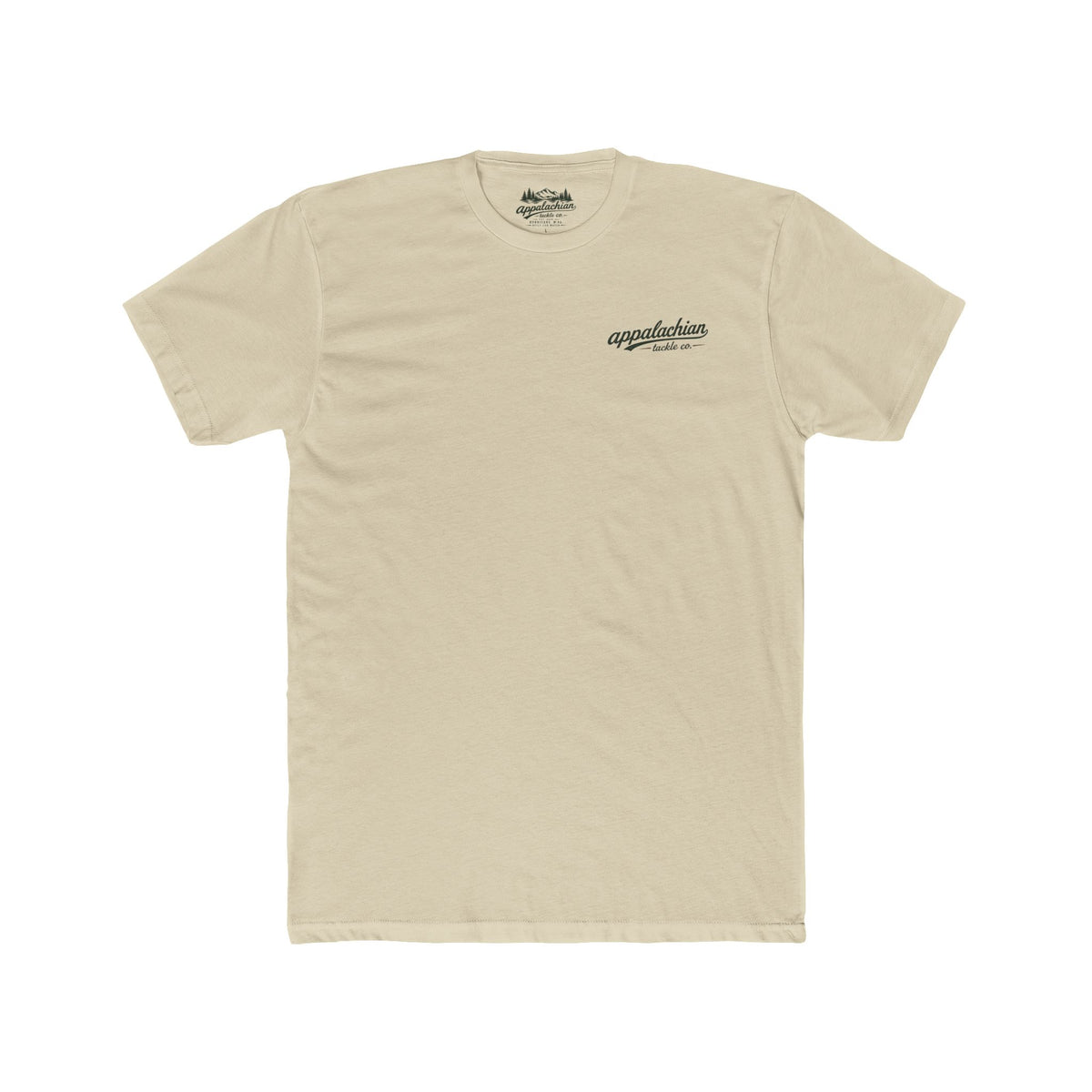 Appalachian Tackle Co. Fishing Tee — Vintage Graphic Cotton Shirt
