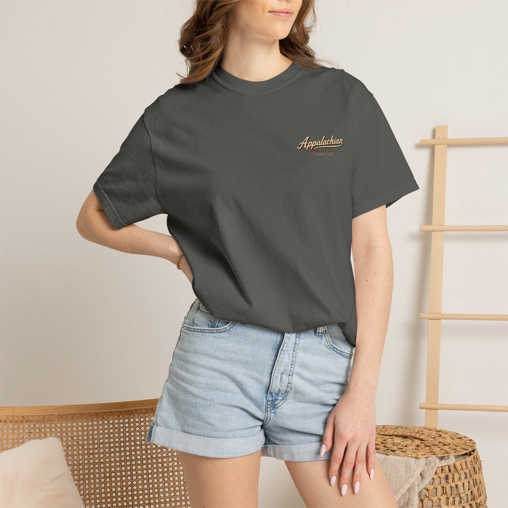 Fishing Camp T-Shirt — Appalachian Fishing Camp Cabin Graphic Tee