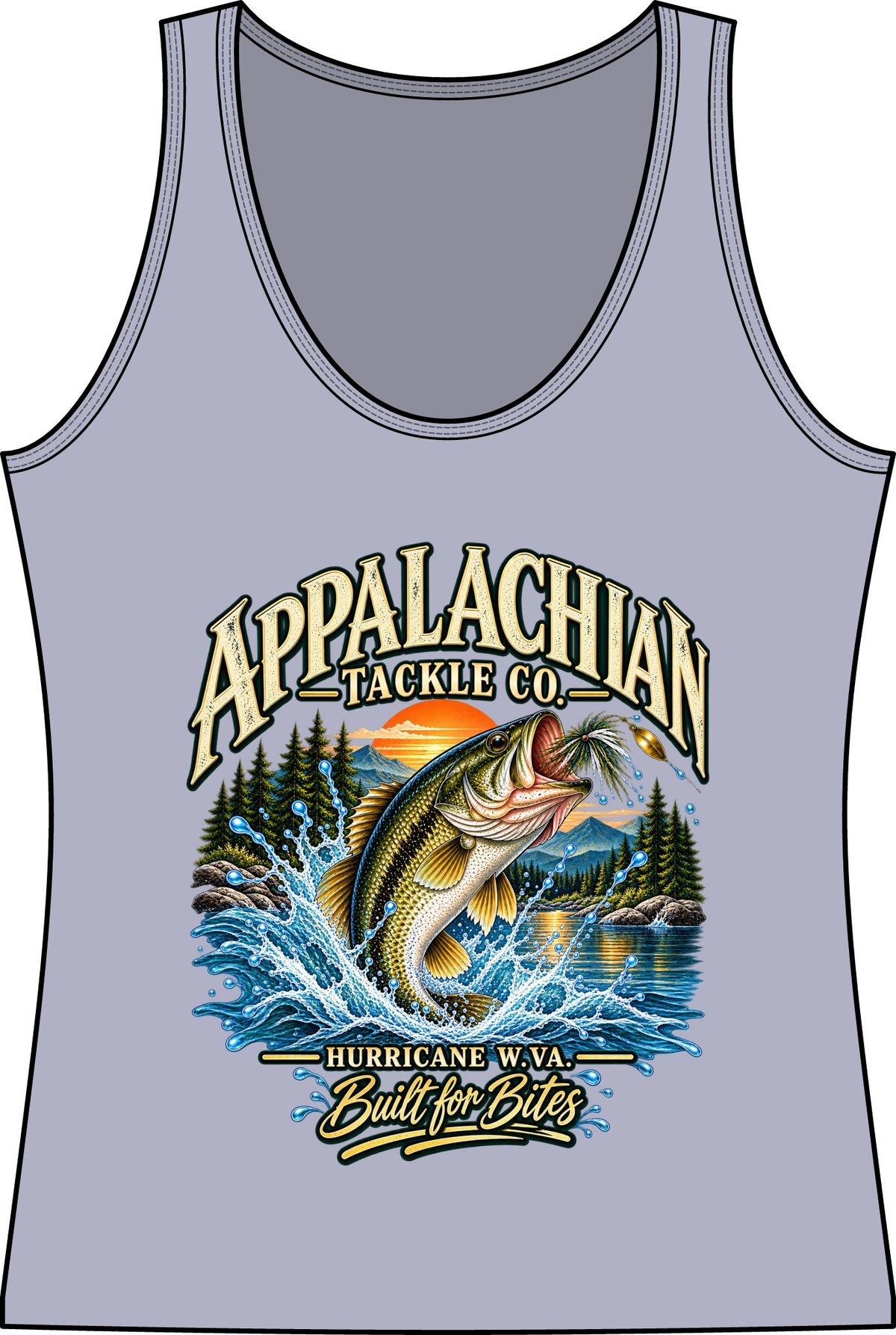 ATC - Built For Bites - Women's Cotton Tank Top