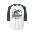 ATC - Unisex Three-Quarter Sleeve Raglan Baseball Tee