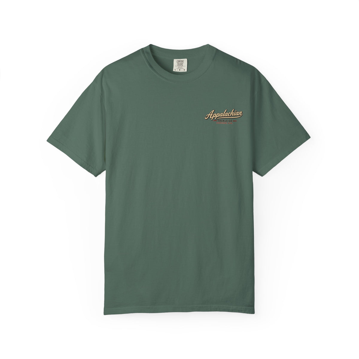 Fishing Camp T-Shirt — Appalachian Fishing Camp Cabin Graphic Tee