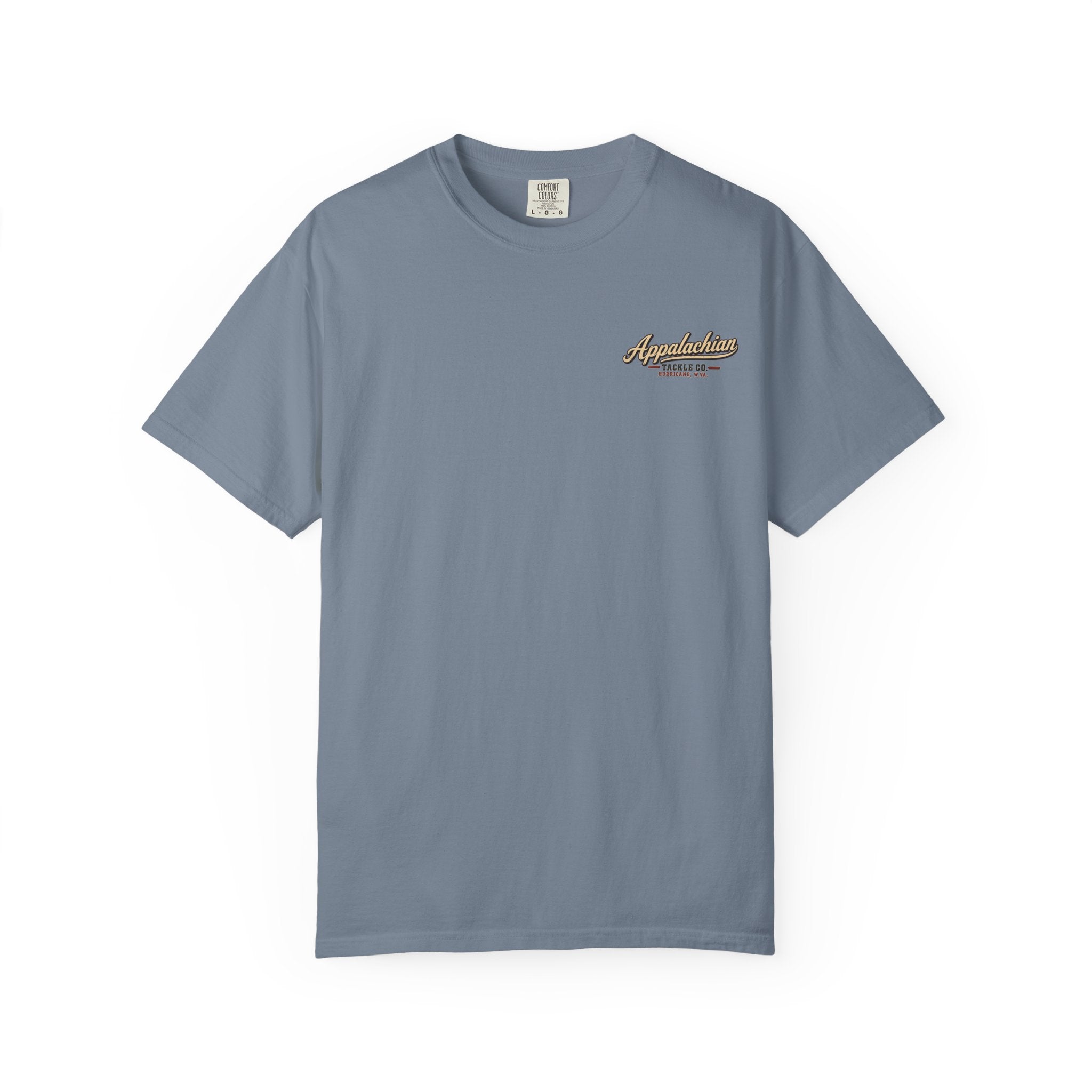 Fishing Camp T-Shirt — Appalachian Fishing Camp Cabin Graphic Tee
