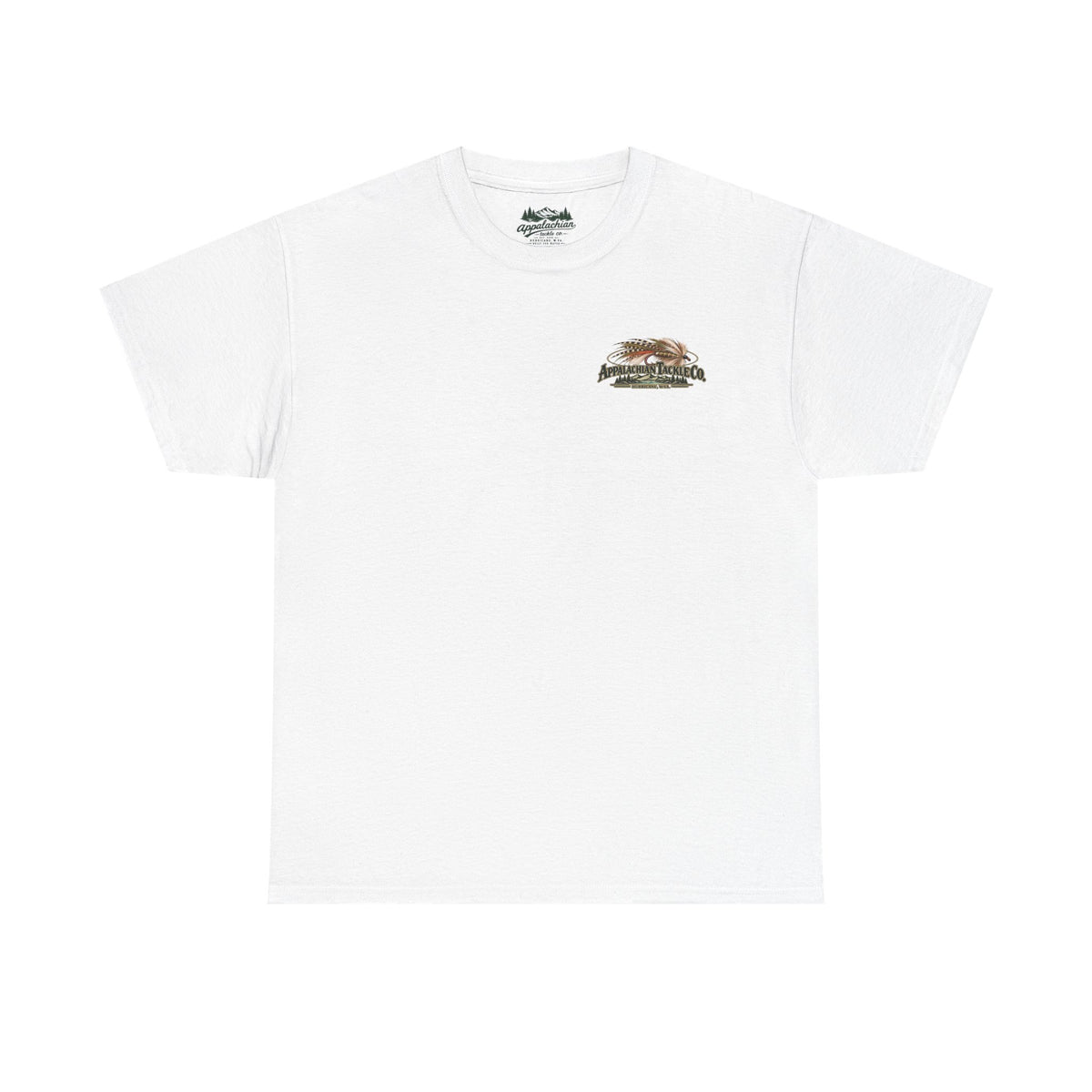 The Fly Series— "Raised on Creeks and Bad Decisions" Outdoor Angler Tee