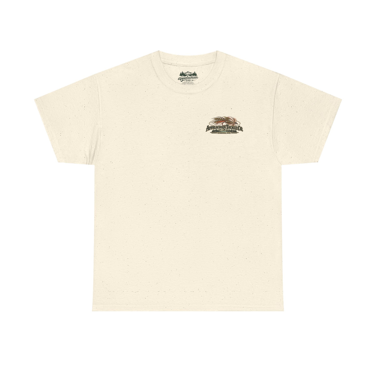 The Fly Series— "Raised on Creeks and Bad Decisions" Outdoor Angler Tee
