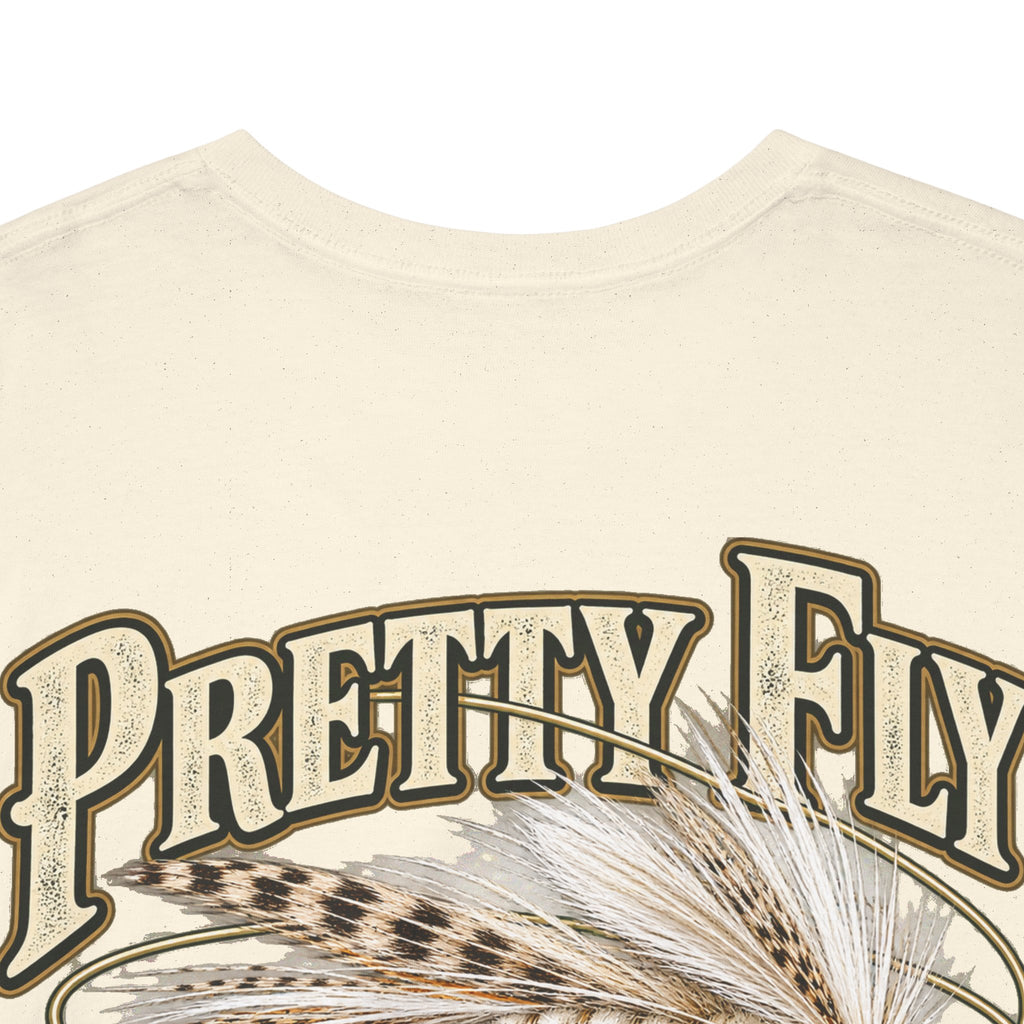 The Fly Series— "Pretty Fly for a White Guy" Vintage Fly Fishing Tee