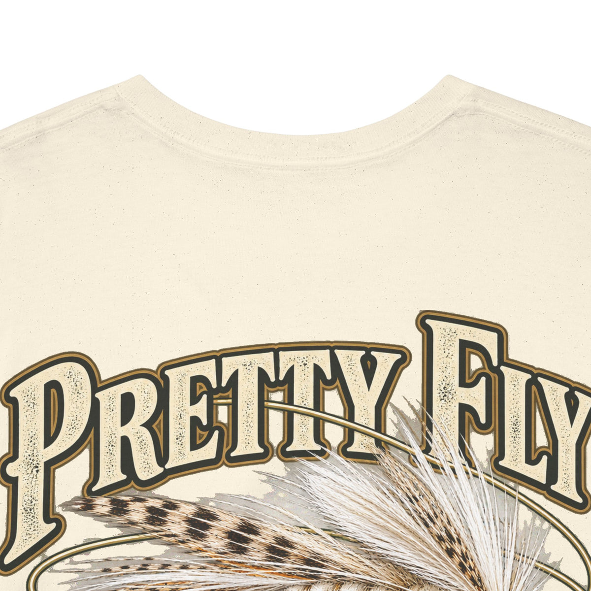 The Fly Series— "Pretty Fly for a White Guy" Vintage Fly Fishing Tee
