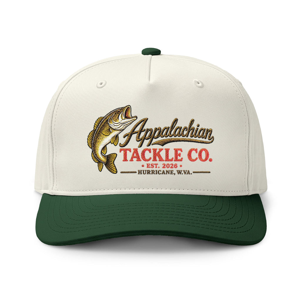 Appalachian Tackle Co. Embroidered Fishing Cap